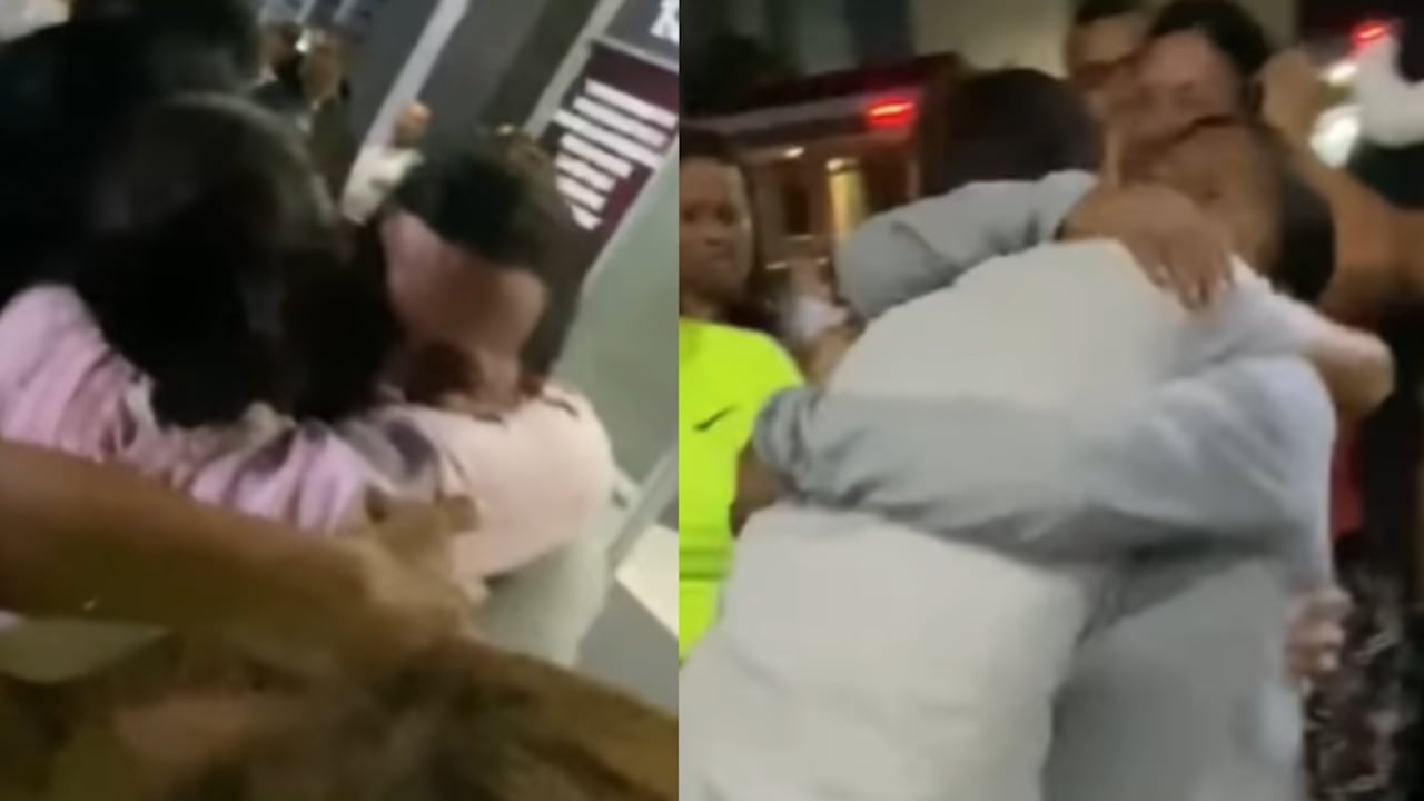 Menores liberados en Venezuela
