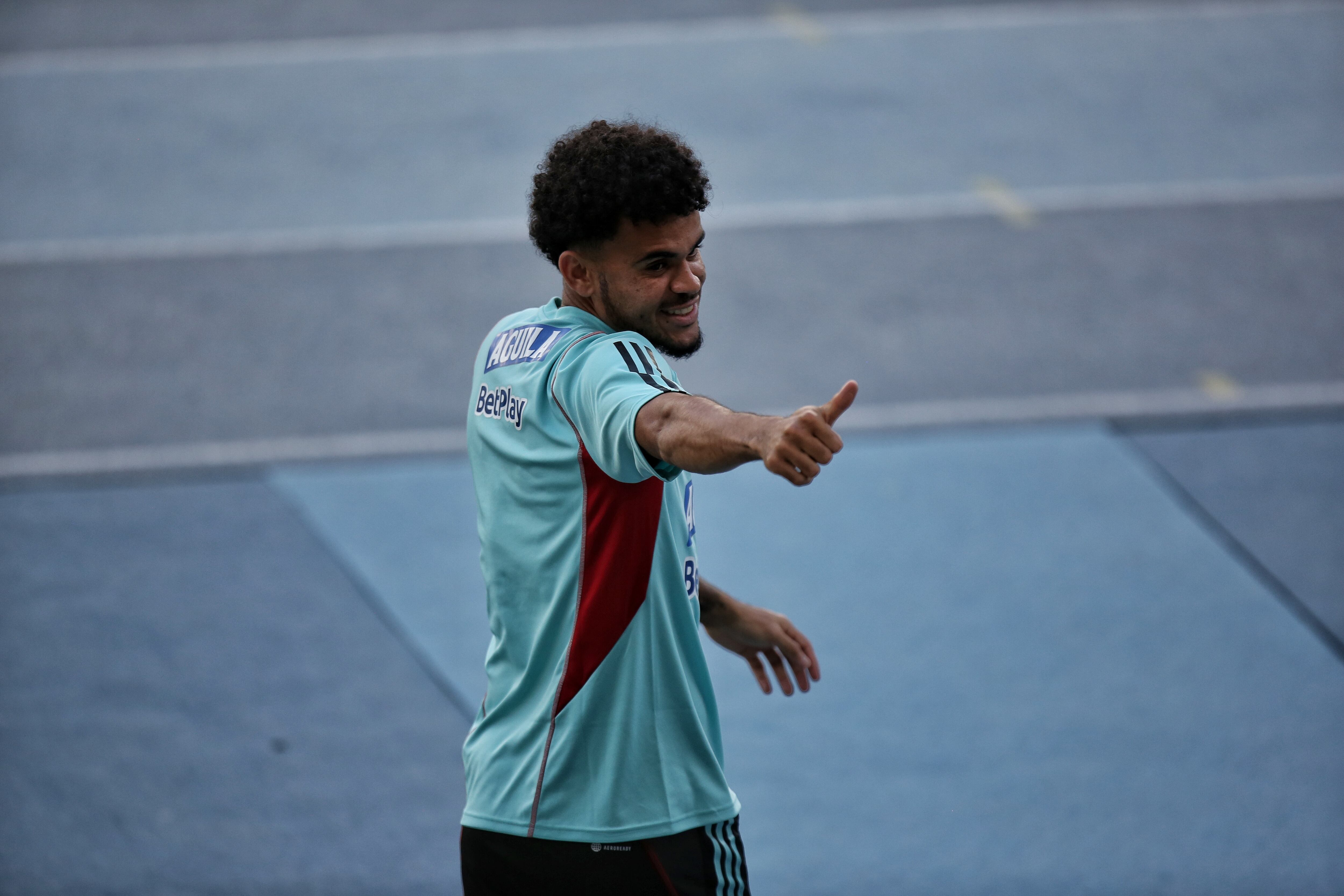 Selección Colombia, entrenamiento rueda prensa