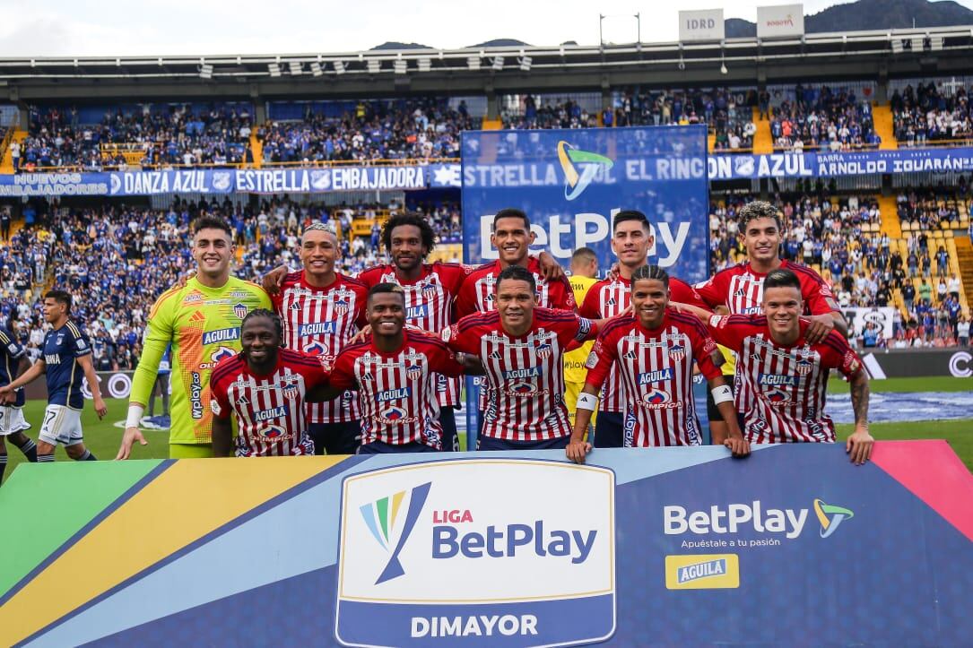 Millonarios vs Junior - fecha 6 cuadrangulares - Liga BetPlay.