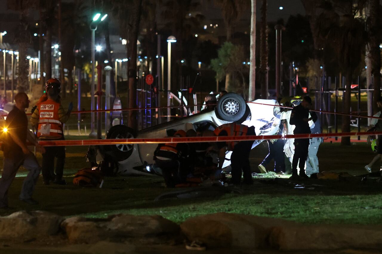 El Magen David Adom (MDA), equivalente israelí de la Cruz Roja, dio parte del fallecimiento de un hombre, de unos 30 años.