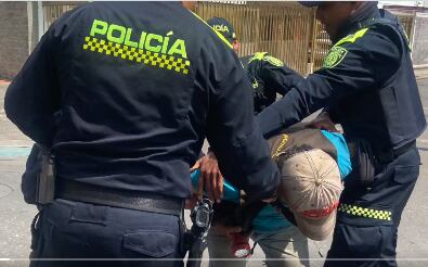 Operativo puente de la 116 con novena.