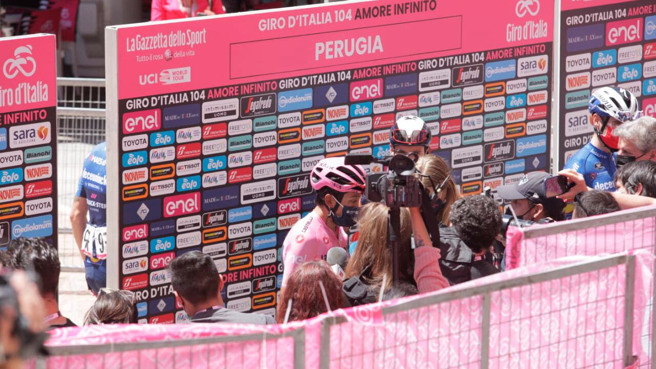 Salida etapa 11, Giro de Italia 2021