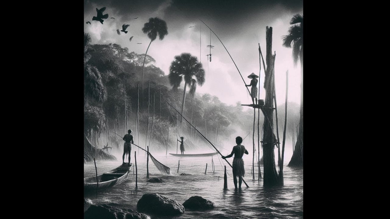 Una red de canales de pesca en Belice ofrece pistas sobre las comunidades previas a los mayas.