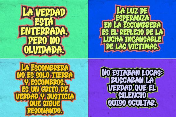 La Defensoría del Pueblo lanzó una estrategia en sus redes sociales para informar sobre la situación de La Escombrera en Medellín.