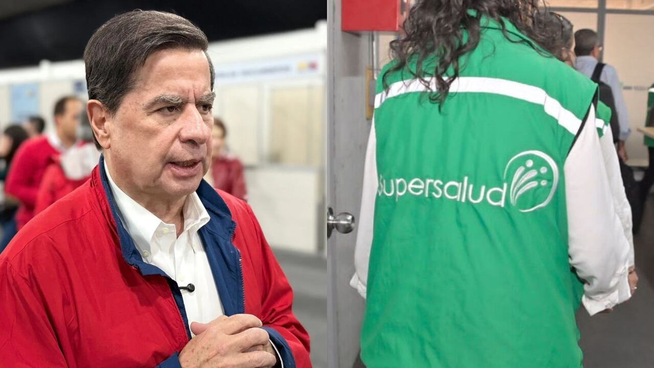 Juan Fernando Cristo y la Supersalud.
