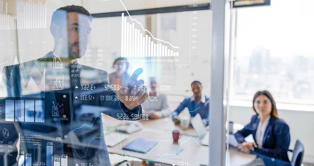 La  tecnología es la clave del éxito empresarial.