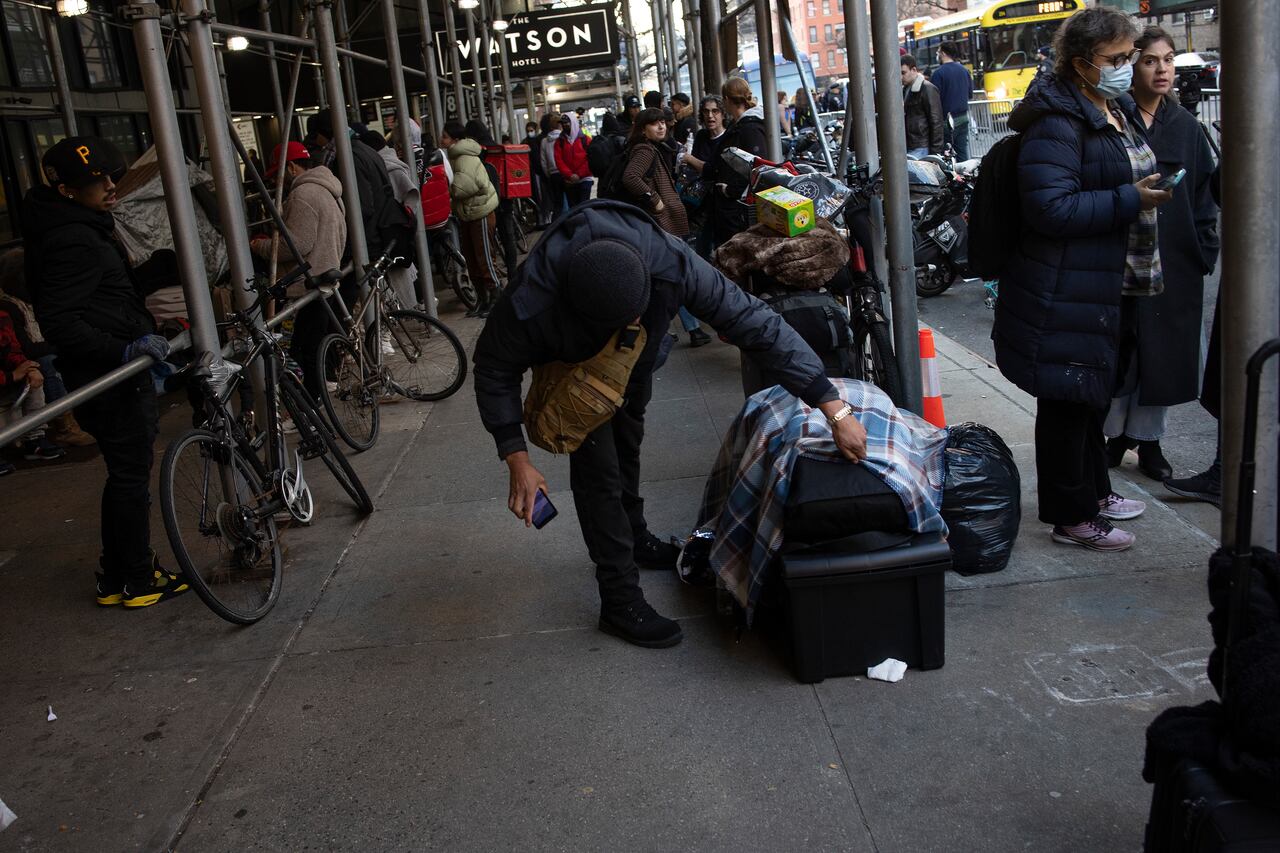 Miles de venezolanos han emigrado a Estados Unidos.