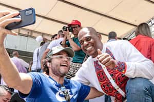 Danis Rentería, candidato del Pacto Histórico a la Alcaldía de Cali