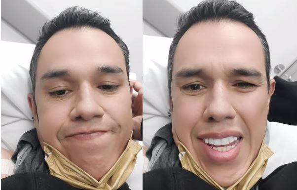 El reportero confesó que estos días no han sido nada fáciles