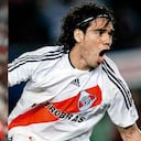 De izquierda a derecha: Miguel Borja y Radamel Falcao