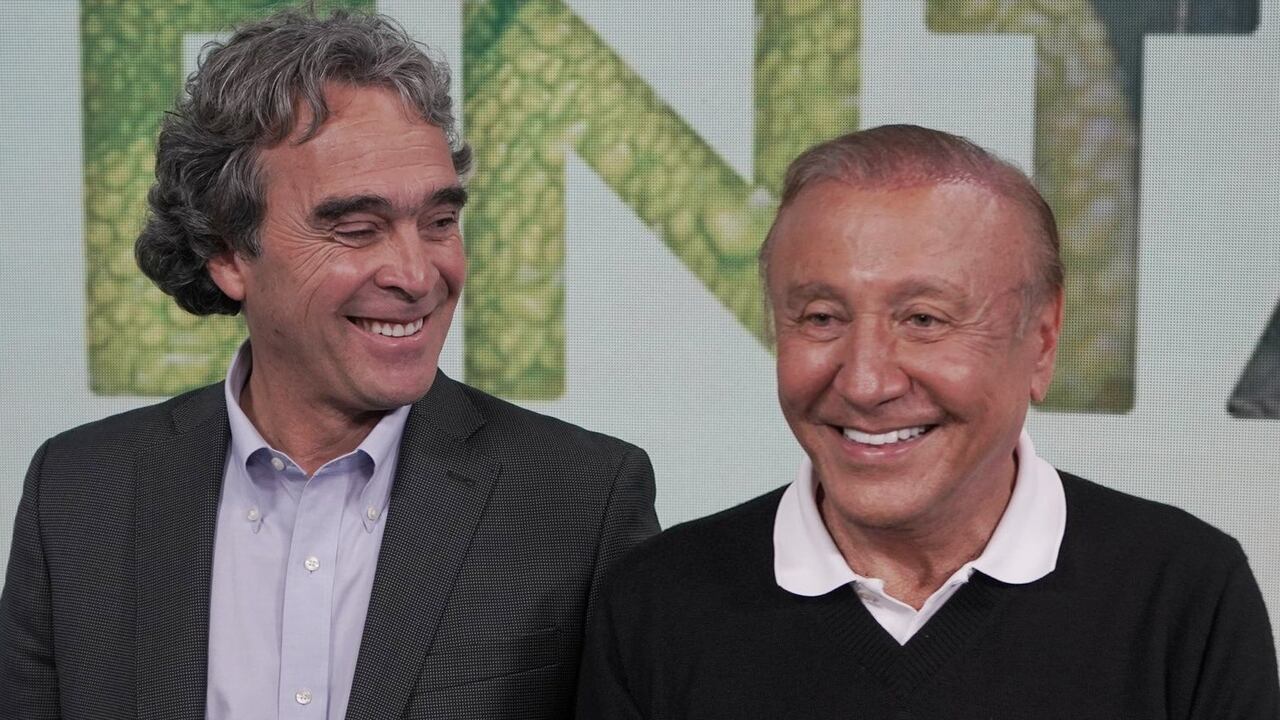 Sergio Fajardo y Rodolfo Hernández