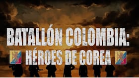 Jorge Barón Jr. presentó oficialmente Batallón Colombia: Héroes de Corea – Edición del director.
