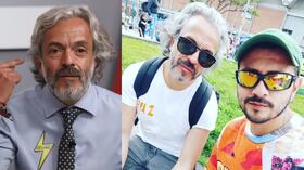 Juan Daniel Oviedo habla del impacto en su relación por la campaña presidencial.