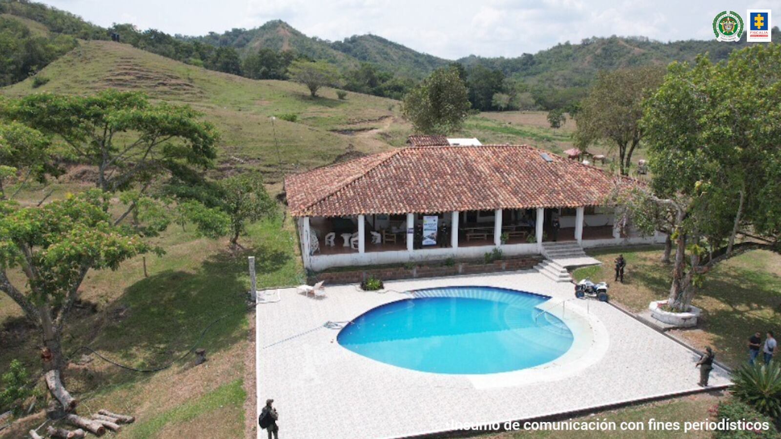 Golpe al patrimonio de alias El Alacrán, excapo del Cartel de Cali: incautan 27 propiedades avaluadas en más de $38.000 millones