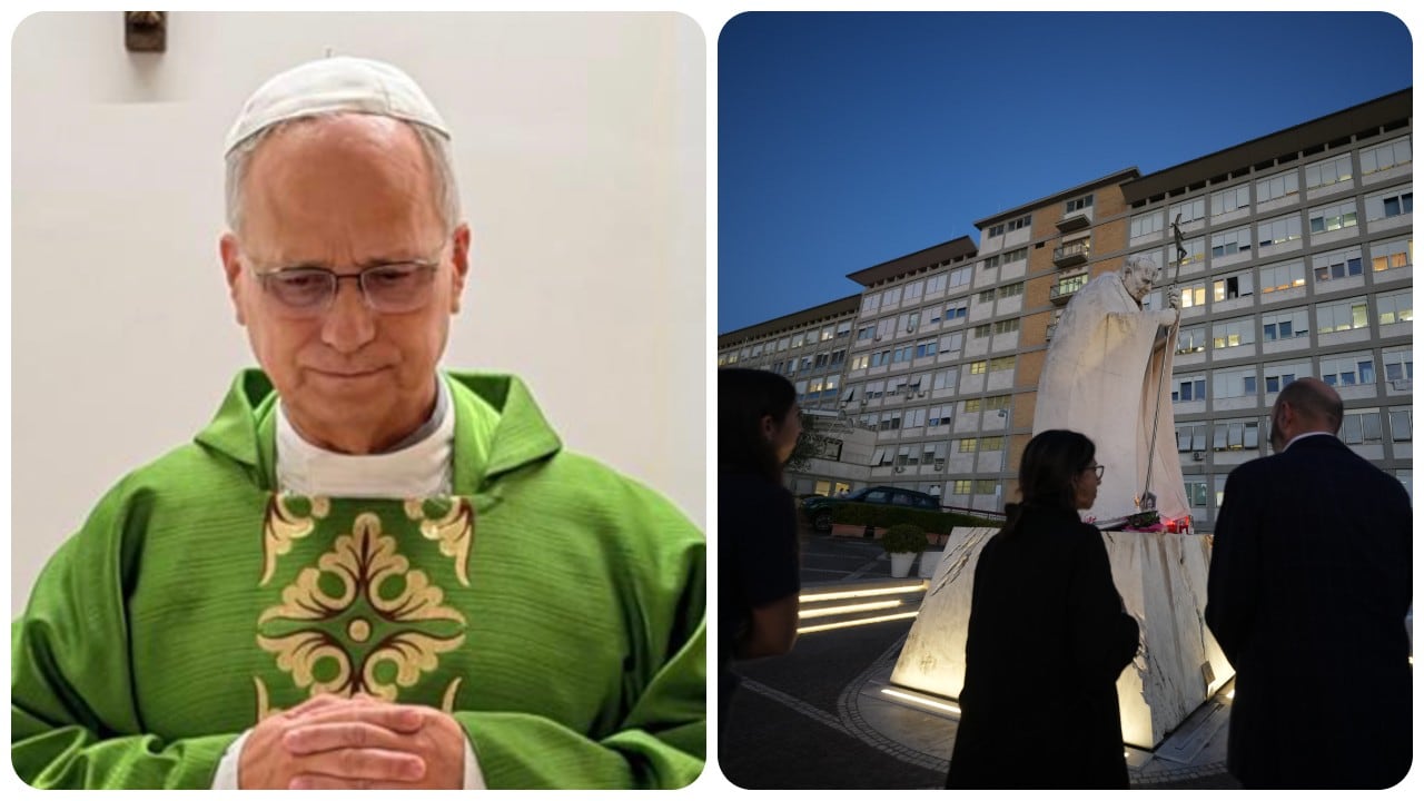 El papa León XIV saldrá este sábado del hospital Gemelli de Roma.