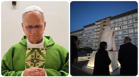 El papa León XIV saldrá este sábado del hospital Gemelli de Roma.