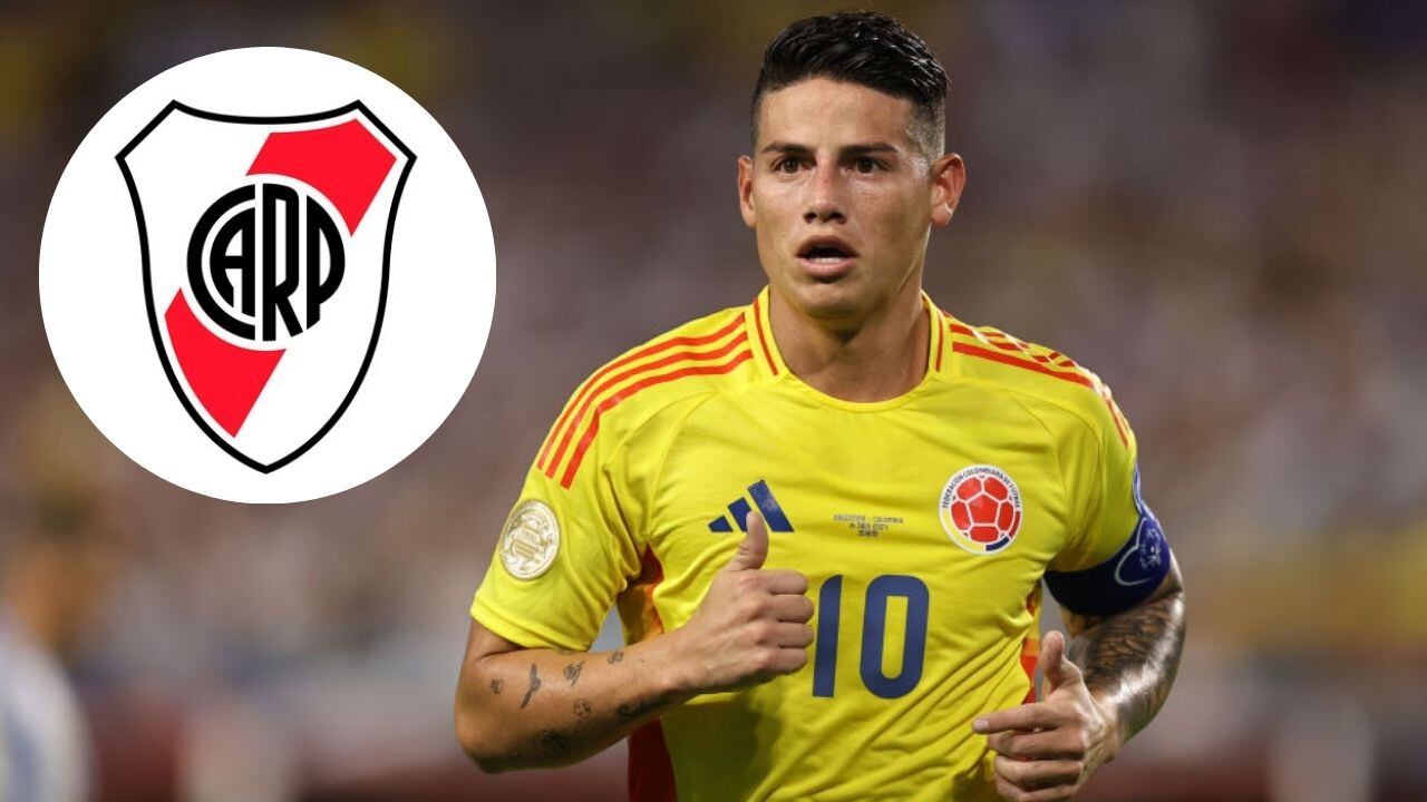 Noticia de James y River.