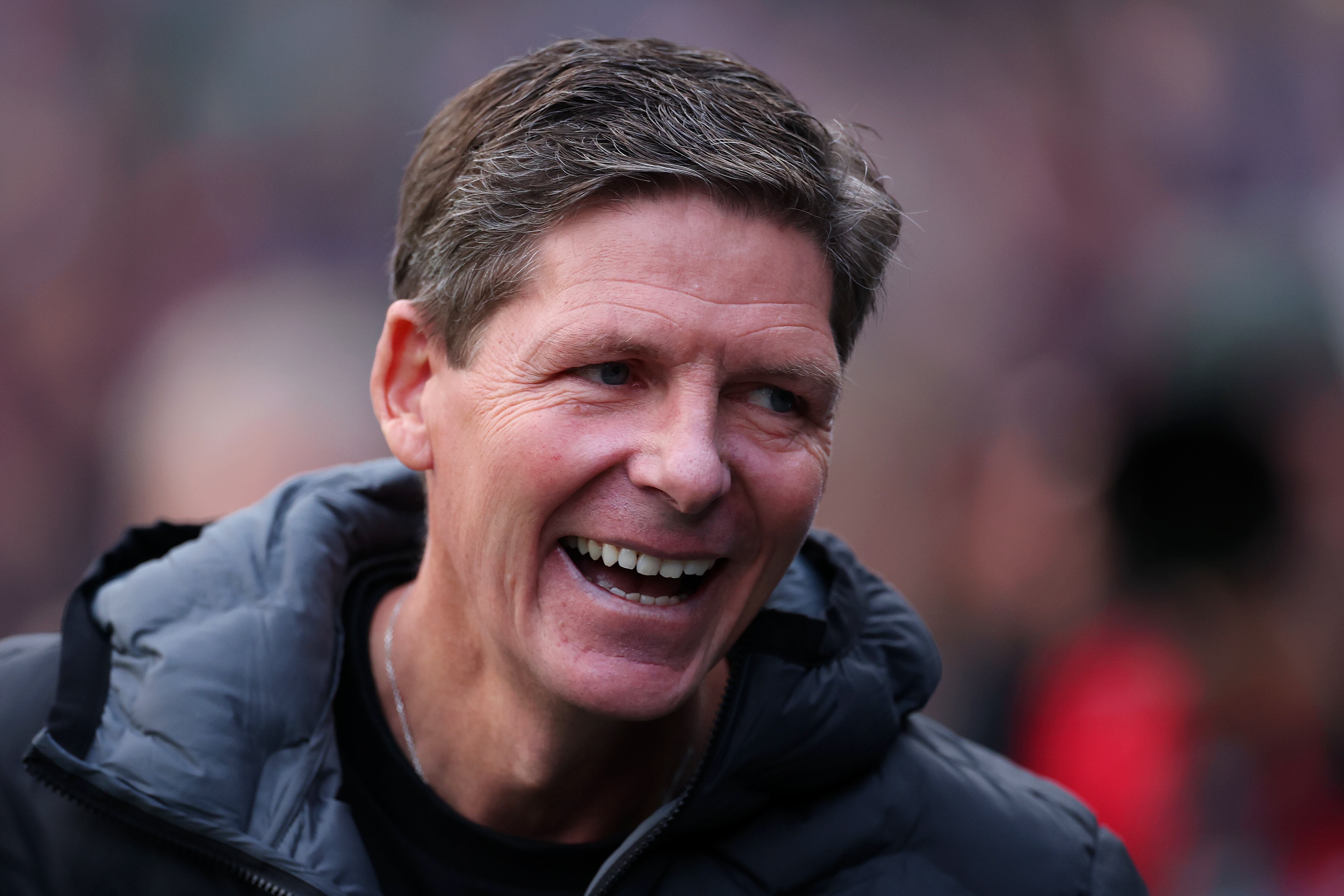 Oliver Glasner, entrenador del Crystal Palace.