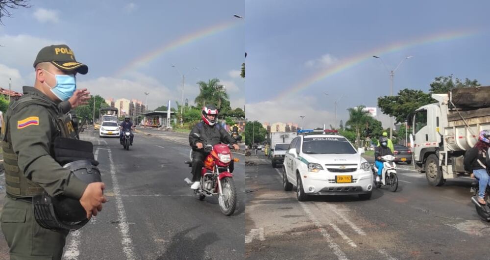 Paso del Comercio en Cali