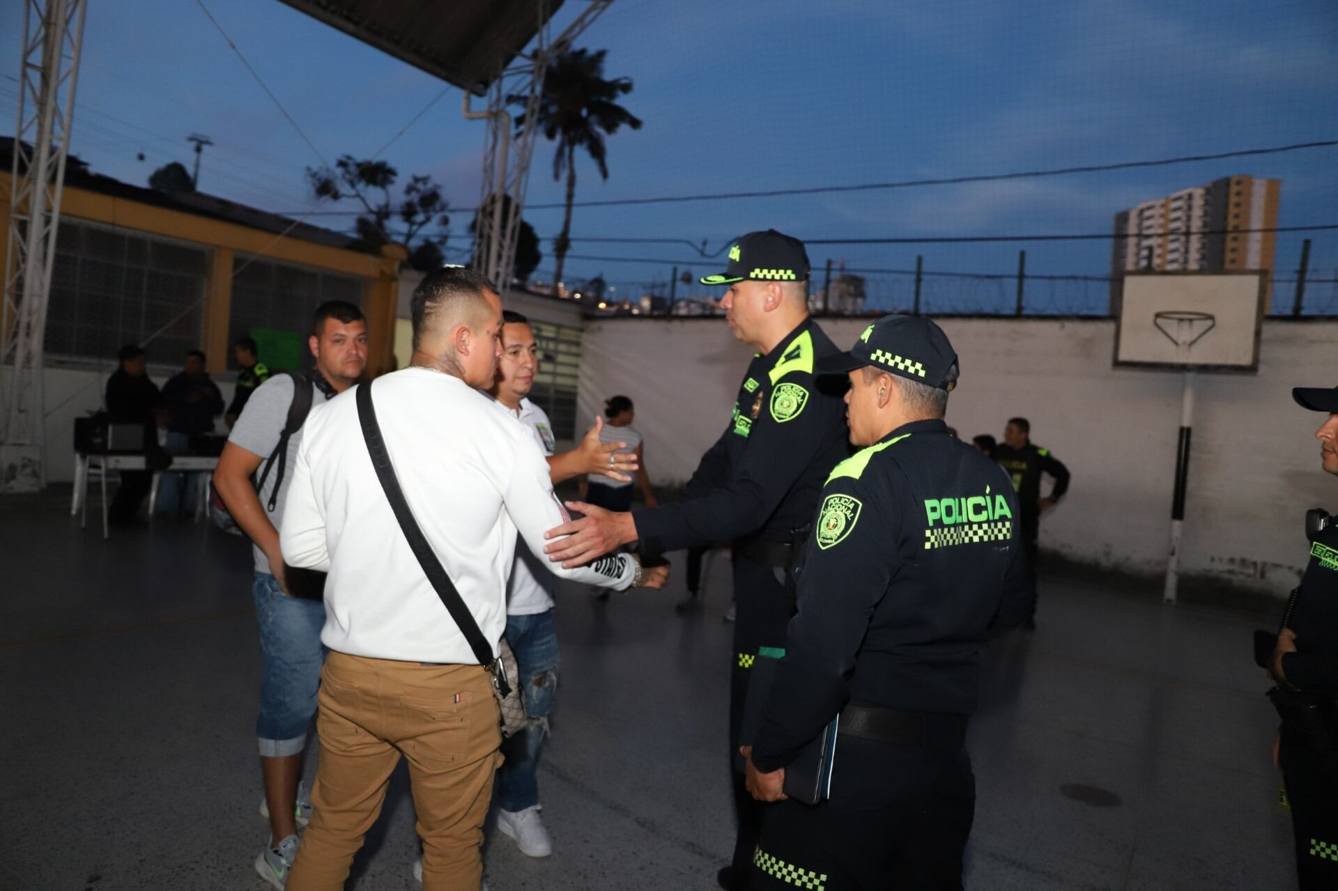 Seguridad en Manizales