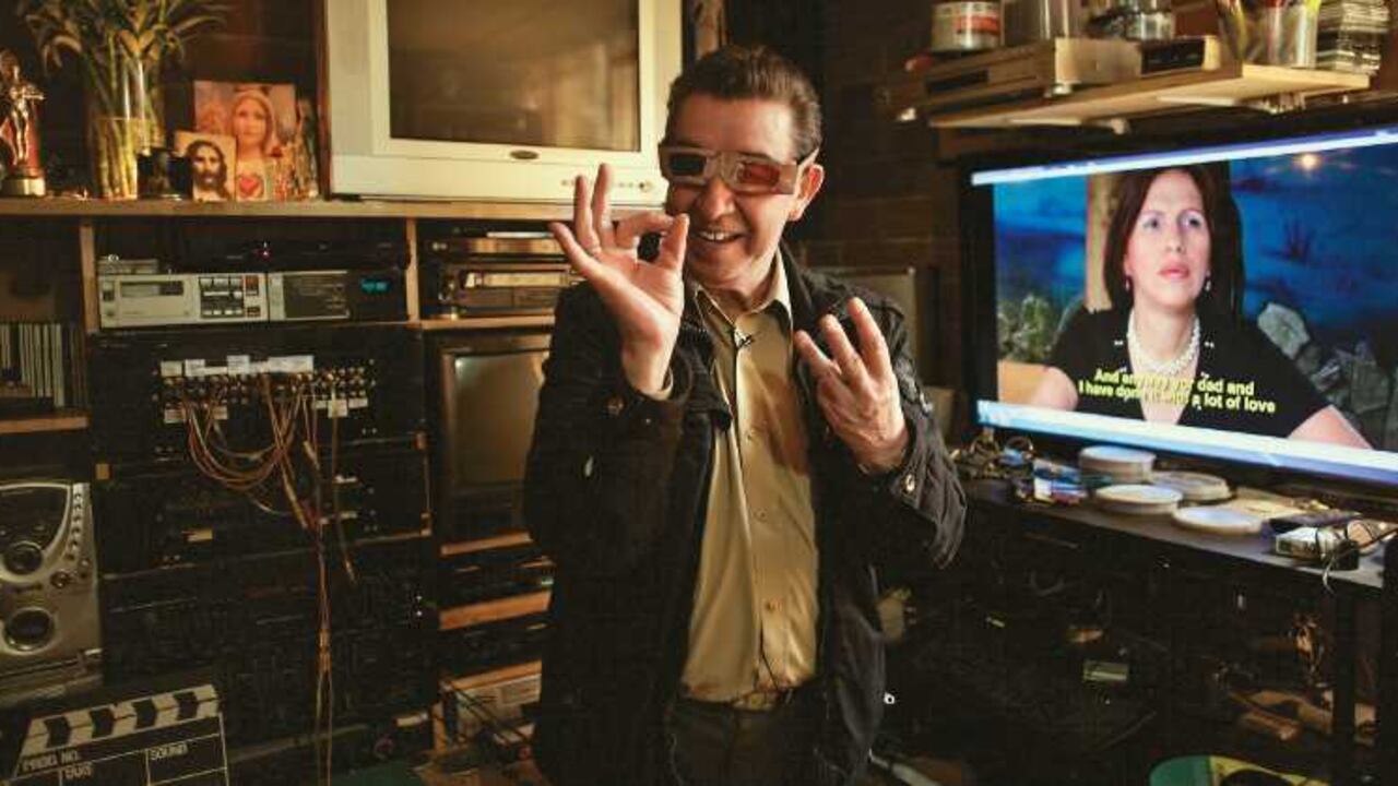 Las películas de Jairo Pinilla son clásicos del cine de terror y ciencia ficción colombiano, como ‘Área maldita’ (1979) y ‘27 Horas con la muerte’ (1981). Ahora busca recursos para su €última película: ‘El espíritu de la muerte 3D’ .