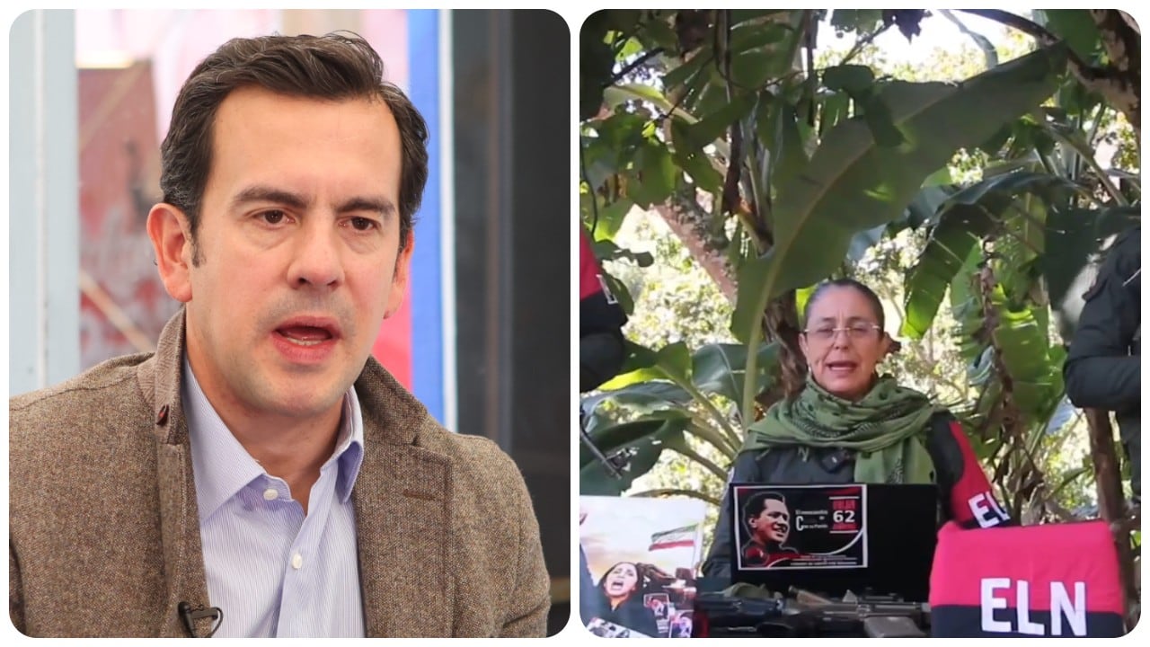 El ministro del Interior, Rodrigo Lara, se pronunció tras un video difundido por el ELN.