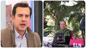 El ministro del Interior, Rodrigo Lara, se pronunció tras un video difundido por el ELN.