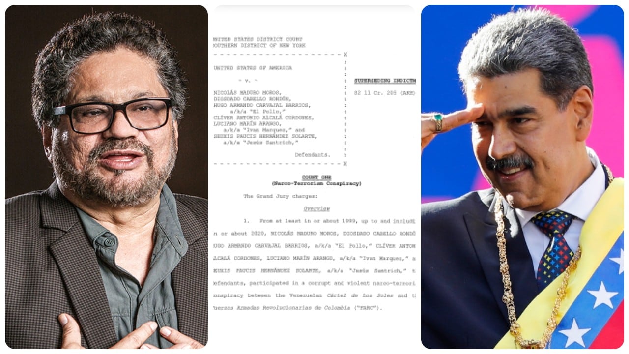 La justicia de Estados Unidos aseguró que Iván Márquez y Nicolás Maduro hicieron un pacto par enviar droga al país norteamericano.