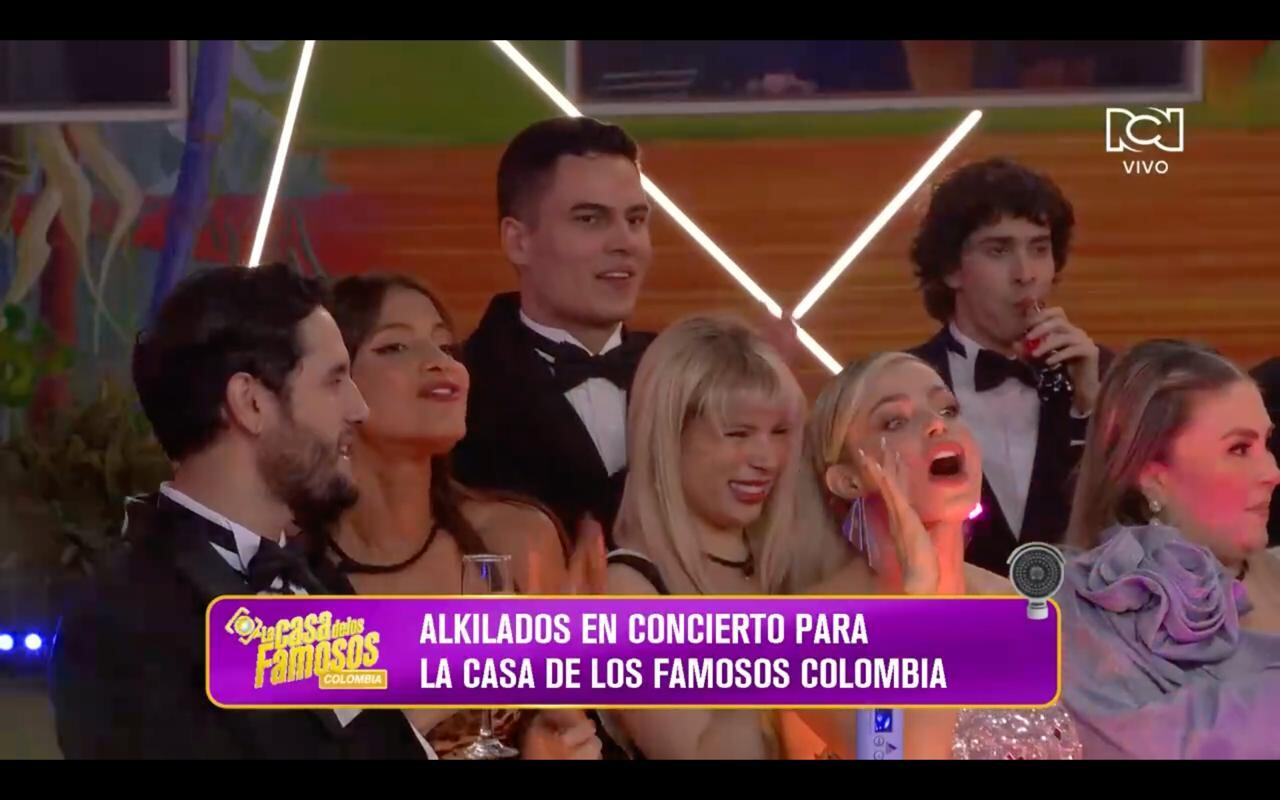 Última fiesta en la casa de los famosos