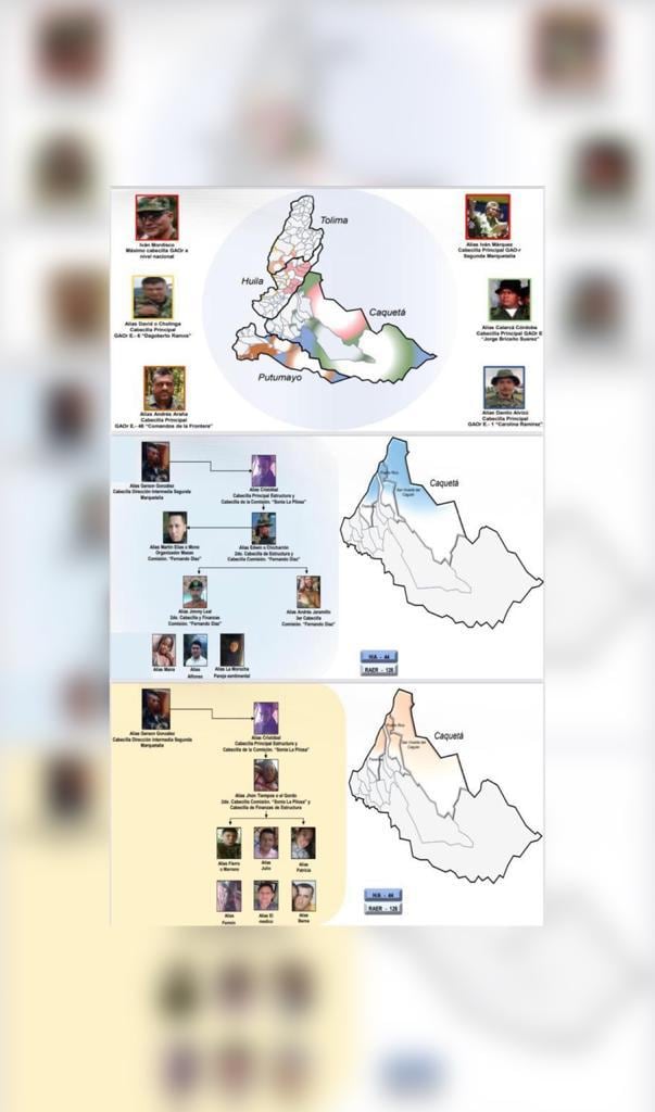 Disidencias de las Farc, Segunda Marquetalia, ELN y Clan del Golfo se pasean sin Dios ni ley por varios departamentos.