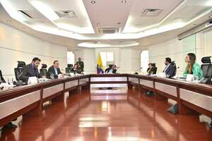 Mesa técnica en la Casa de Nariño sobre la reforma laboral