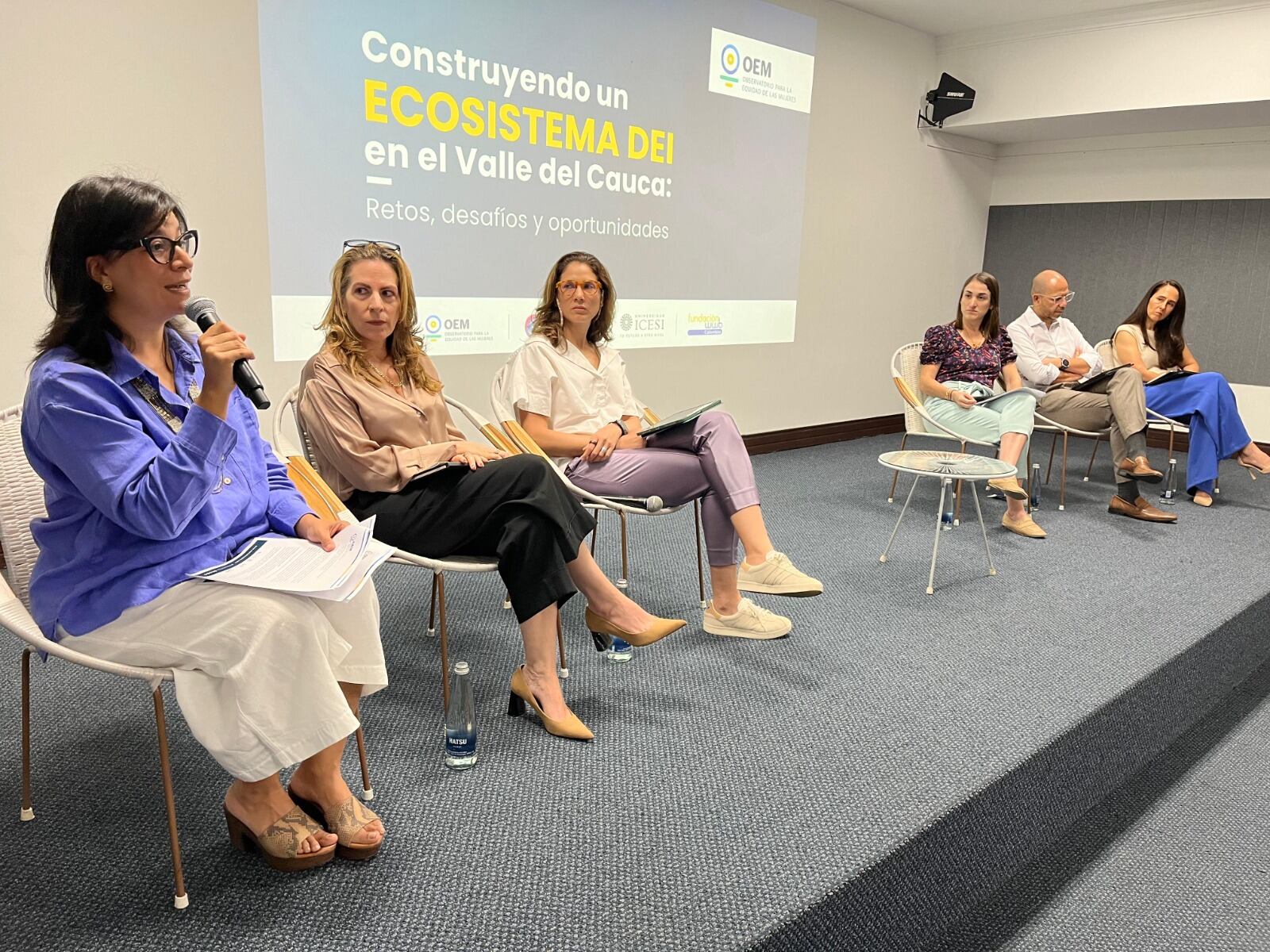 Foro Construyendo un ecosistema DEI en el Valle del Cauca