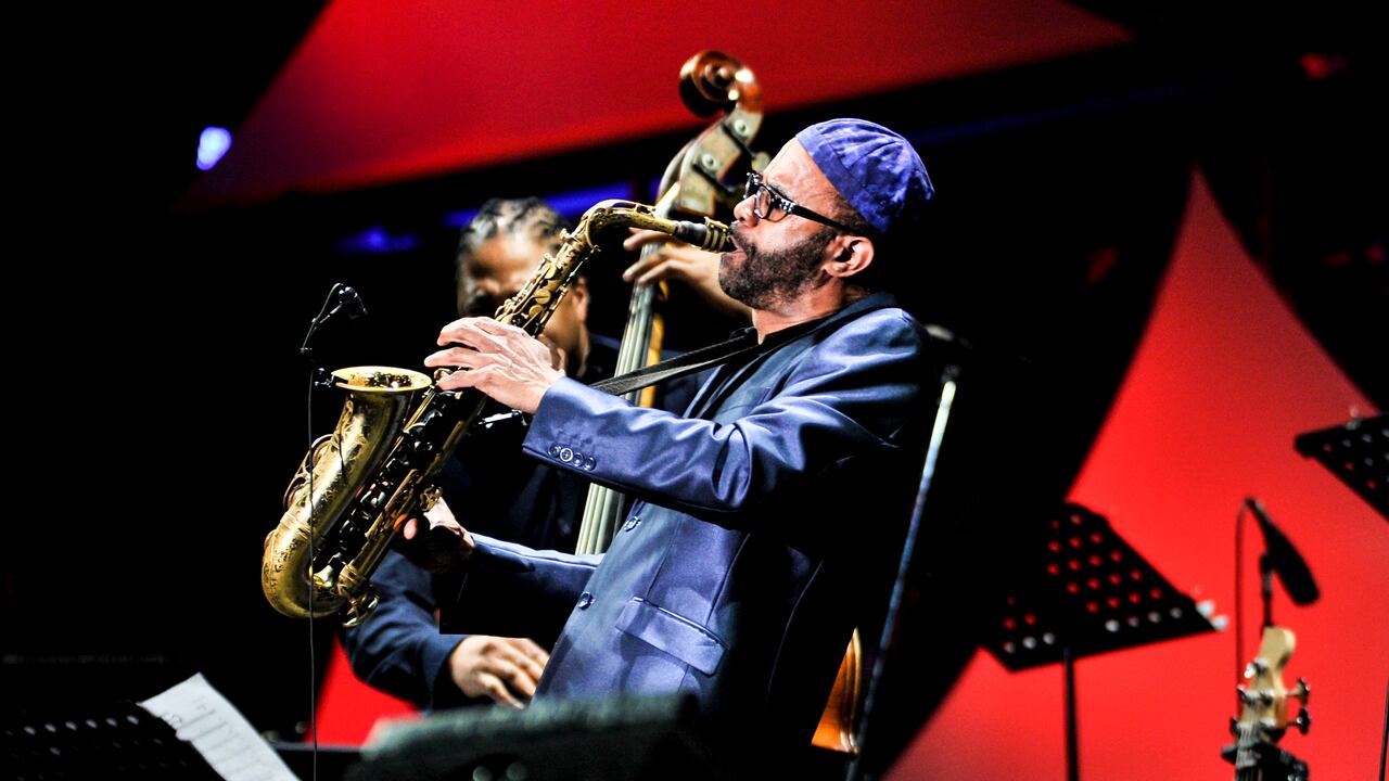 Kenny Garett en el International Jazz Day Global Concert en Osaka, Japón, 2014. Foto: Keith Tsuji/Getty Images for Thelonious Monk Institute of Jazz.