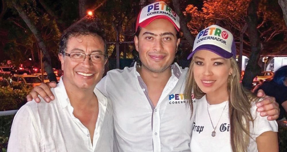 Day Vásquez y Nicolás Petro se casaron en 2019 y desde octubre de 2022 empezaron los rumores de su separación.