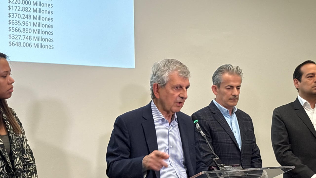 Juan Martín Caicedo, presidente de la CCI, hace llamado al Gobierno.