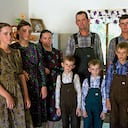 Los Menonitas, grupo religioso.