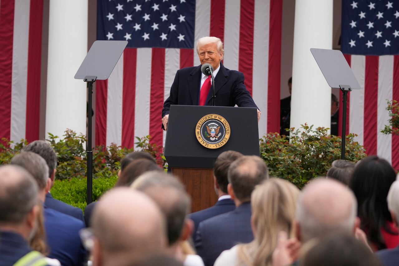 Discurso de Donald Trump de este 2 de abril