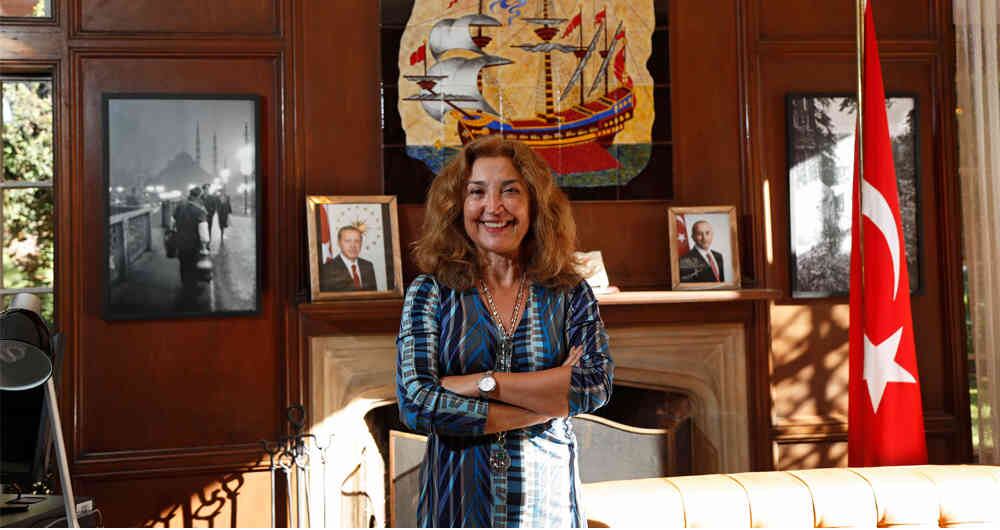 Ece Öztürk, embajadora de Colombia en Turquía