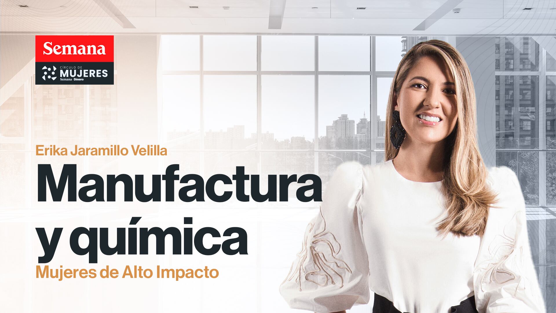 Erika Jaramillo Velilla, gerente general de Klaxen y Be.blum.