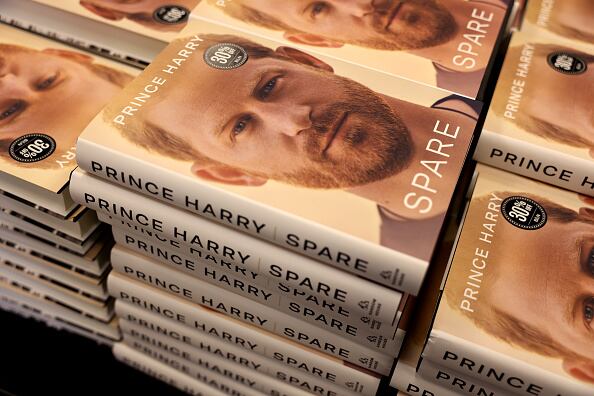 Spare: biografía del príncipe Harry