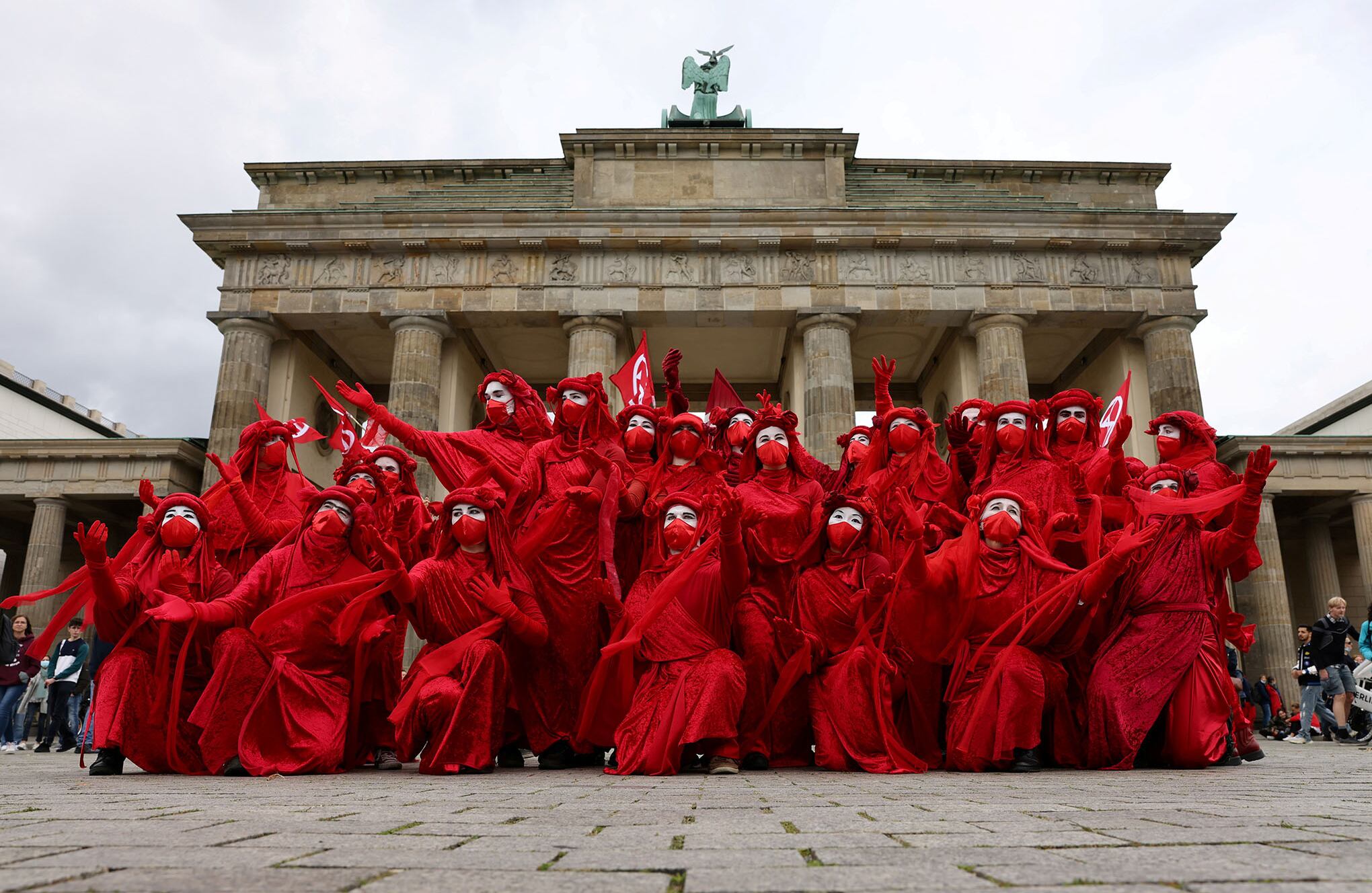 Protesta por cambio climático en Alemania