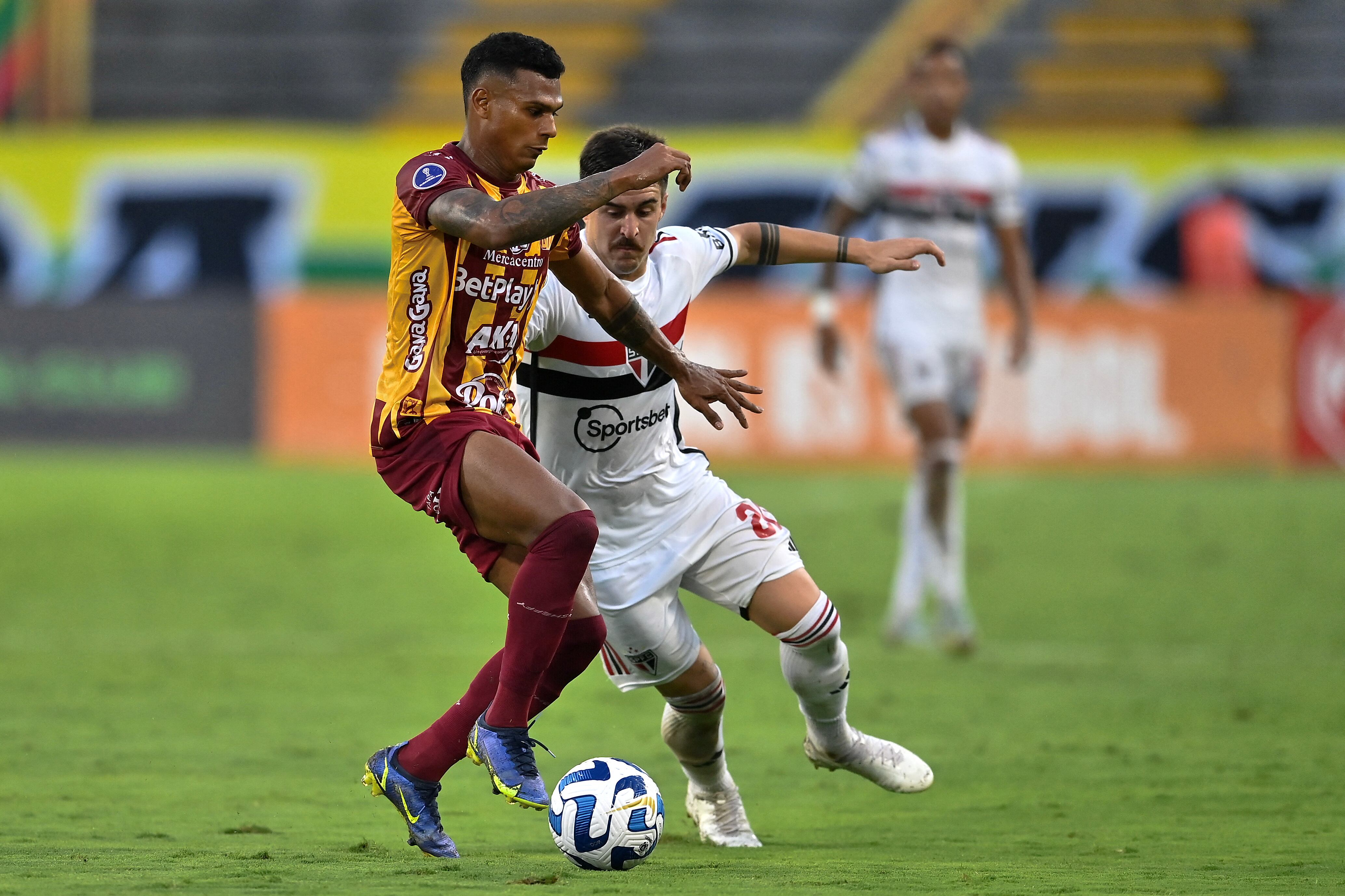 Tolima vs Sao Paulo