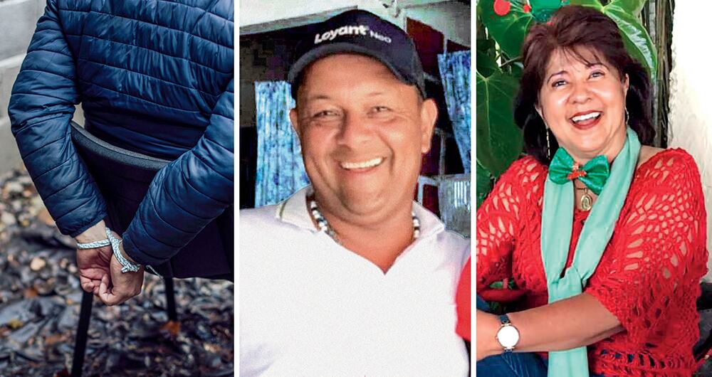 El ingeniero Jhon Frank Vargas fue secuestrado en la zona urbana cuando se dirigía a su lugar de trabajo. Martha Lucía Granada tiene 72 años y varias complicaciones de salud. La familia clama por su libertad.