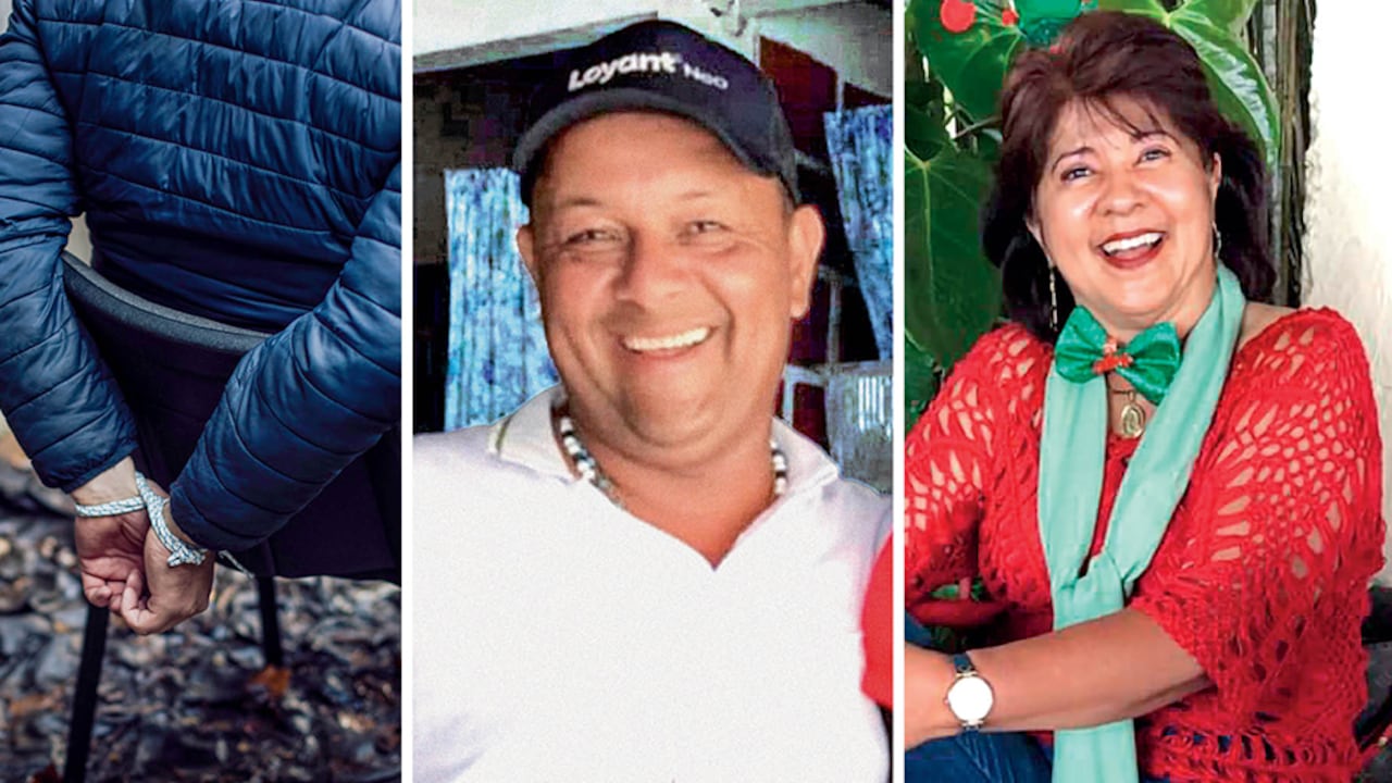 El ingeniero Jhon Frank Vargas fue secuestrado en la zona urbana cuando se dirigía a su lugar de trabajo. Martha Lucía Granada tiene 72 años y varias complicaciones de salud. La familia clama por su libertad.