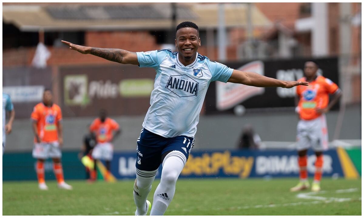 Beckham Castro le da el triunfo a Millonarios contra Envigado