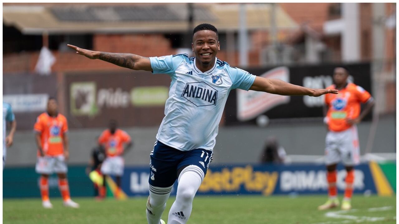 Beckham Castro le da el triunfo a Millonarios contra Envigado