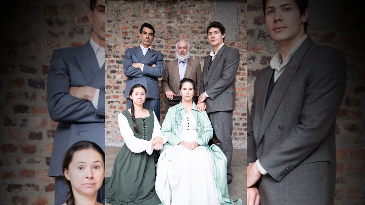 Laura García, Hernán Méndez, Tiberio cruz, Gabriel Ayala y Yuly Pérez conforman el reparto de 'Largo Viaje hacia la Noche', adaptación de Juan Fischer de la obra de Eugene O’Neill.