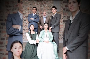 Laura García, Hernán Méndez, Tiberio cruz, Gabriel Ayala y Yuly Pérez conforman el reparto de 'Largo Viaje hacia la Noche', adaptación de Juan Fischer de la obra de Eugene O’Neill.