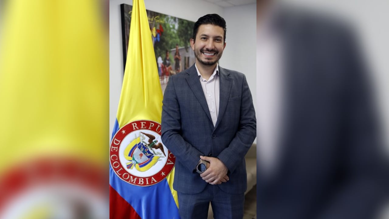 Jonathan Ramírez Nieves, saliente secretario general del DPS