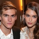 Presley y Kaia Gerber